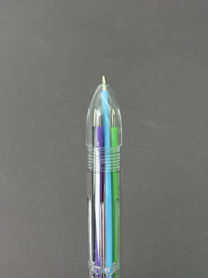 Разноцветная ручка 6 в 1 "Rainbow colors"