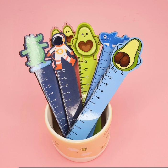 Линейка Funny Shark 