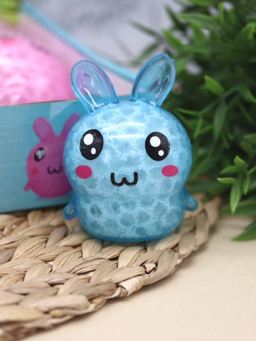Мялка - антистресс «Rabbit ball», blue 