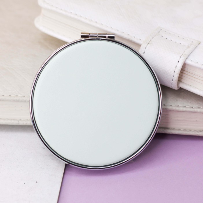 Зеркало-шейкер раскладное &quot;Planet stars&quot;, white (7*7 см) 