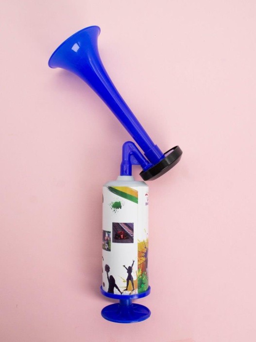 Гудок спортивный &quot;Fan&quot;, mix (46 см) 