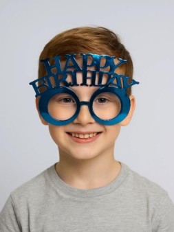 Праздничные очки 3 шт. "Rainbow greetings" (10,5 х 16 см)