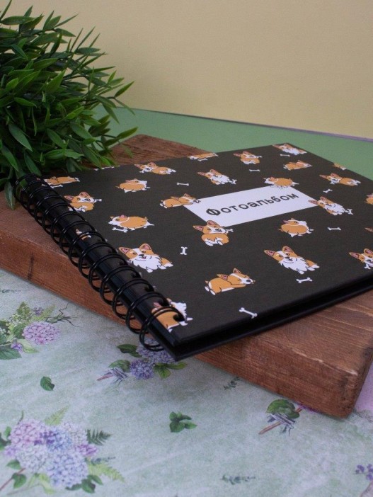 Фотоальбом &quot;Dog&quot; (24,5 х 19 см) 