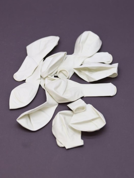 Набор воздушных шаров 10 шт. &quot;Timeless&quot;, white (25 см) 