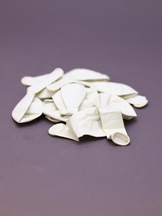 Набор воздушных шаров 10 шт. &quot;Timeless&quot;, white (25 см) 