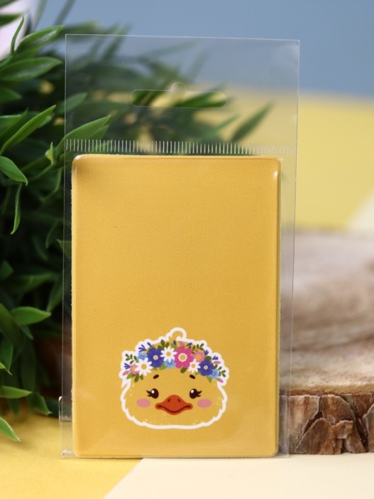 Держатель для карт «Dear duck» (6,5 х 9,5 см) 