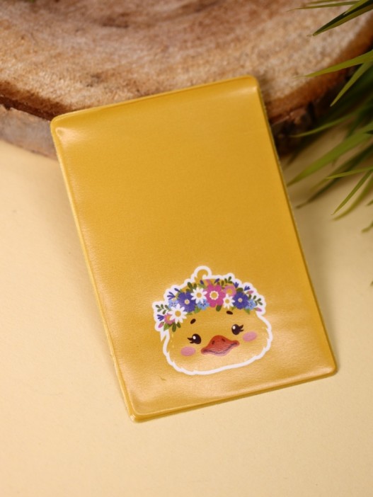 Держатель для карт «Dear duck» (6,5 х 9,5 см) 