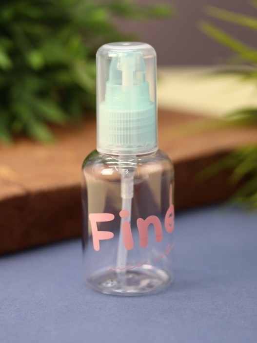 Дорожная бутылочка &quot;Fine!&quot;, green (50 ml) 
