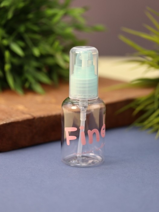 Дорожная бутылочка &quot;Fine!&quot;, green (50 ml) 