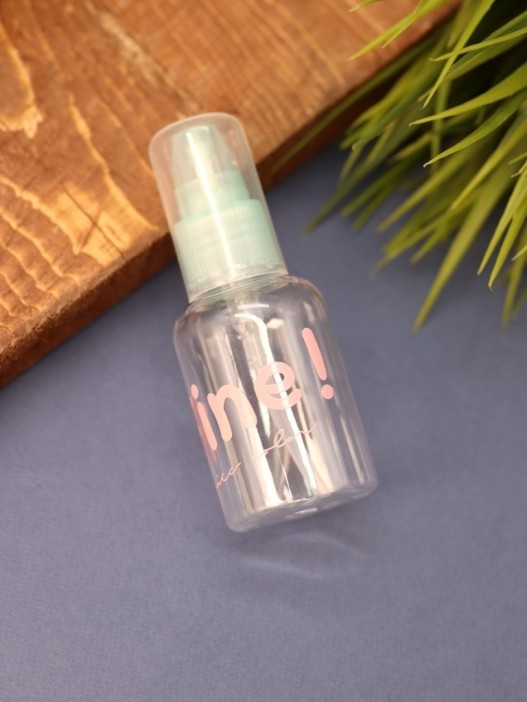 Дорожная бутылочка &quot;Fine!&quot;, green (50 ml) 