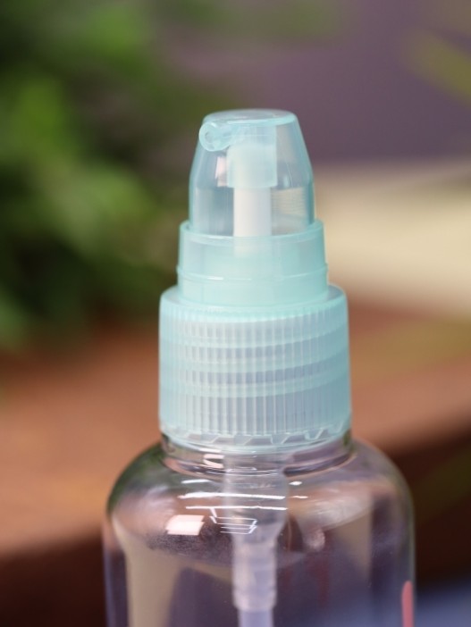 Дорожная бутылочка &quot;Fine!&quot;, green (50 ml) 