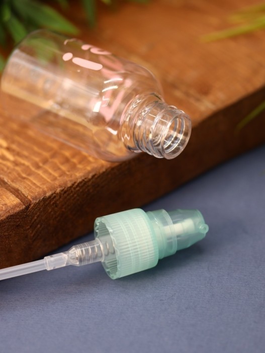 Дорожная бутылочка &quot;Fine!&quot;, green (50 ml) 