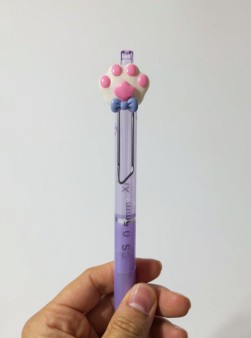 Автоматический карандаш "Passage three", purple