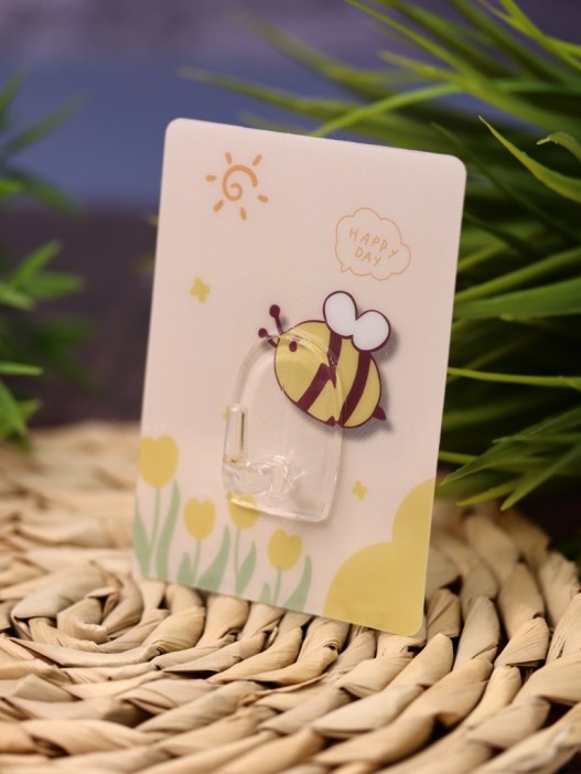 Крючок на липучке «Square air animal» 2шт, mix color 