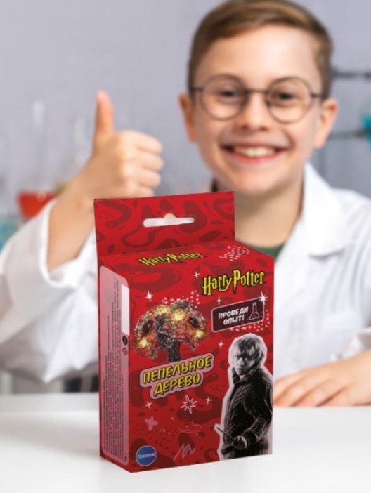 Игровой набор Гарри Поттер &quot;Опыты. Пепельное дерево&quot; 