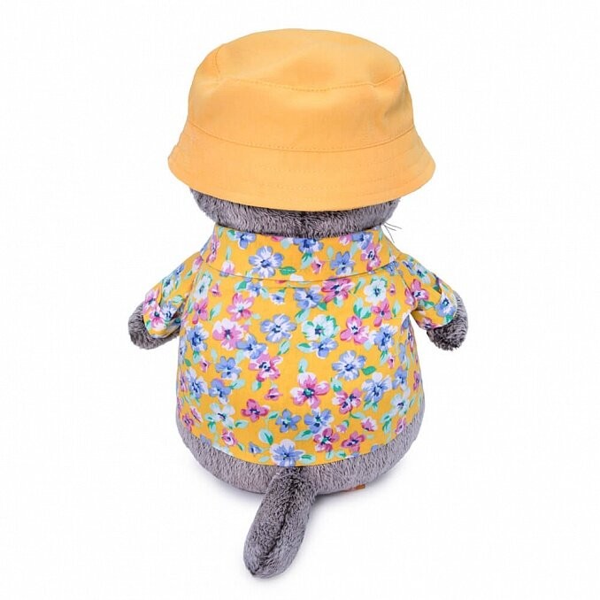 Мягкая игрушка "Басик в панаме" (22 см) 