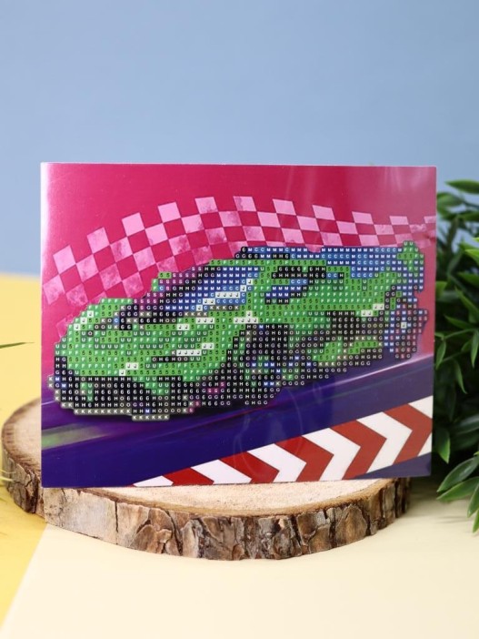 Алмазная мозаика &quot;Авто&quot;, 14*18 см 