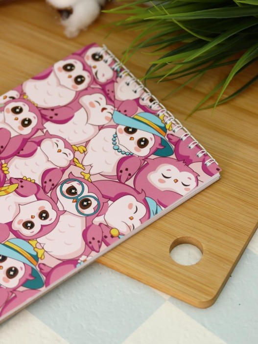 Скетчбук «SOVA many», 14х20 см,  плотность 100 гр 