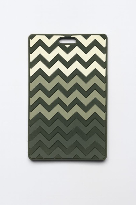 Бирка для багажа "Zigzag", green 