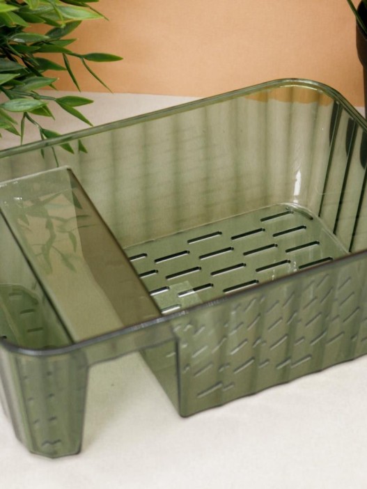 Контейнер для хранения &quot;Transparent classic&quot;, green 