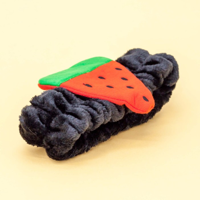 Повязка на голову "Watermelon", black 