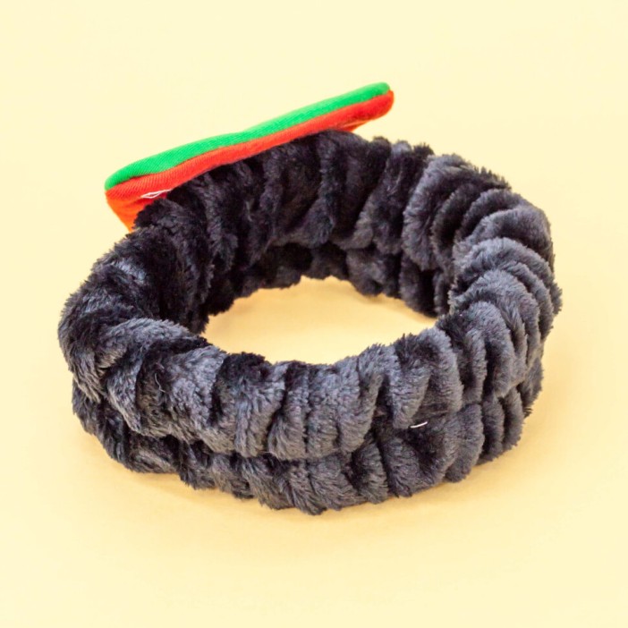 Повязка на голову "Watermelon", black 