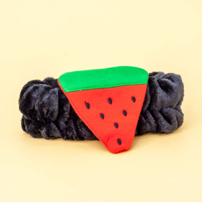 Повязка на голову "Watermelon", black 