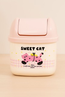 Мусорное ведро настольное "Garbage dump", pink