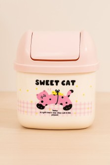 Мусорное ведро настольное "Garbage dump", pink