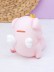 Копилка &quot;King pig&quot;, pink (14 см), пластик 