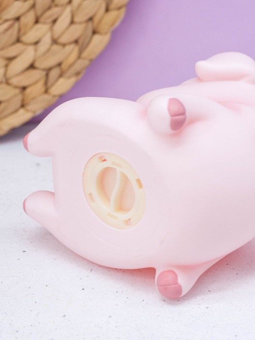 Копилка &quot;King pig&quot;, pink (14 см), пластик 