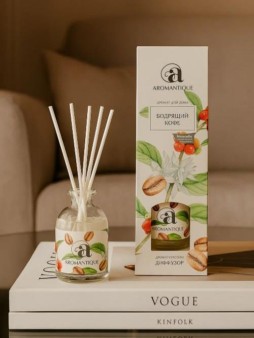 Диффузор ароматический "Бодрящий кофе", 50 мл