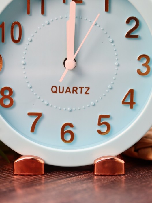 Часы-будильник &quot;Golden awakening Kitty&quot;, blue 