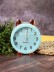 Часы-будильник "Golden awakening Kitty", blue
