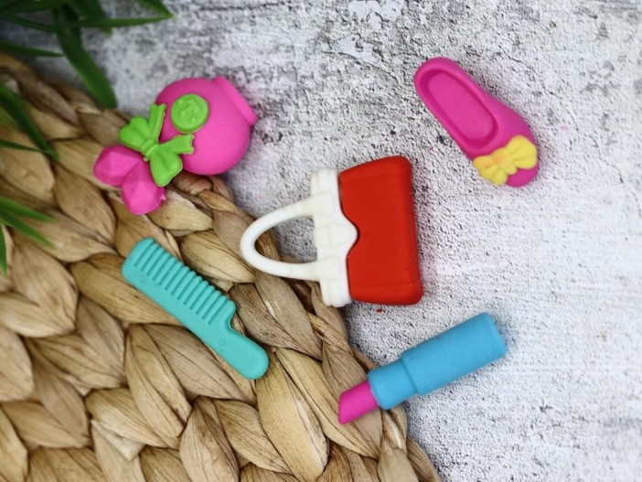 Ластики &quot;Women&#039;s set&quot;, шоу-бокс 12 шт. 