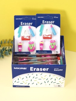 Ластики "Women's set", шоу-бокс 12 шт.