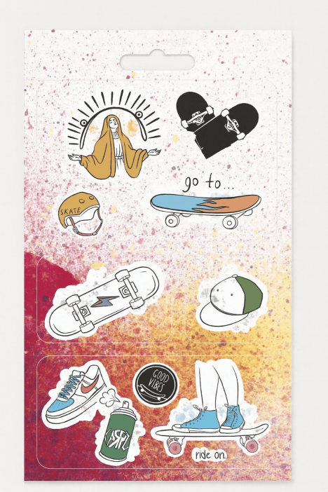 Наклейки &quot;Good vibes&quot; 