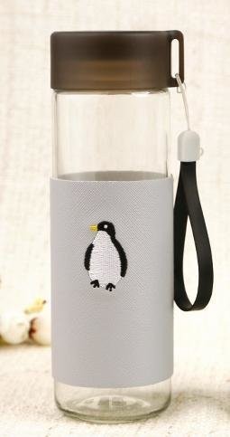 БУТЫЛКА &quot;С вышивкой&quot;_grey 