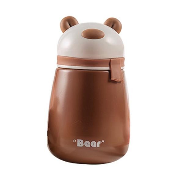 B-FB3701-3-Z ТЕРМОС &quot;BEAR&quot; brown 250ml (BW-29) 