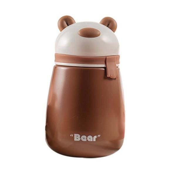 B-FB3701-3-Z ТЕРМОС &quot;BEAR&quot; brown 250ml (BW-29) 