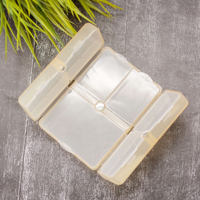 Таблетница &quot;Half fruit avocado&quot;, yellow 