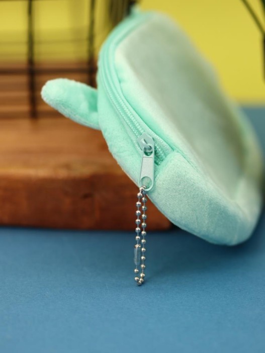 Пенал плюшевый &quot;Owl&quot;, green (20*10 см) 