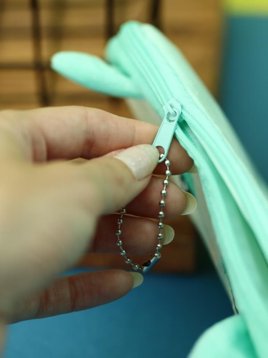 Пенал плюшевый &quot;Owl&quot;, green (20*10 см) 