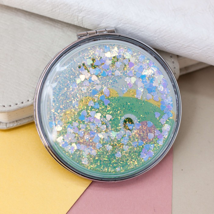 Зеркало "Friend dino", green 