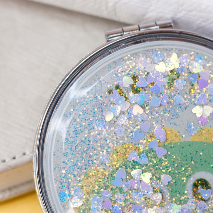 Зеркало "Friend dino", green 