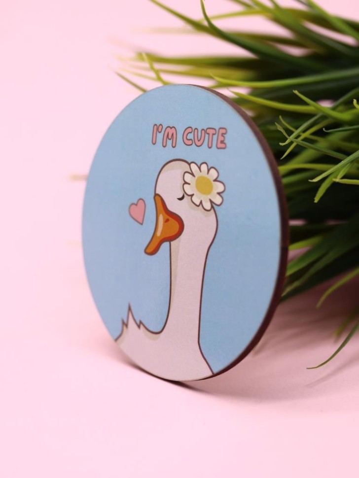 Подставка под горячее «I’m cute», 9 см