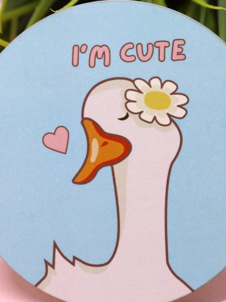 Подставка под горячее «I’m cute», 9 см