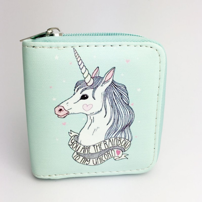 Кошелек &quot;Magic Unicorn&quot; S (mint) 