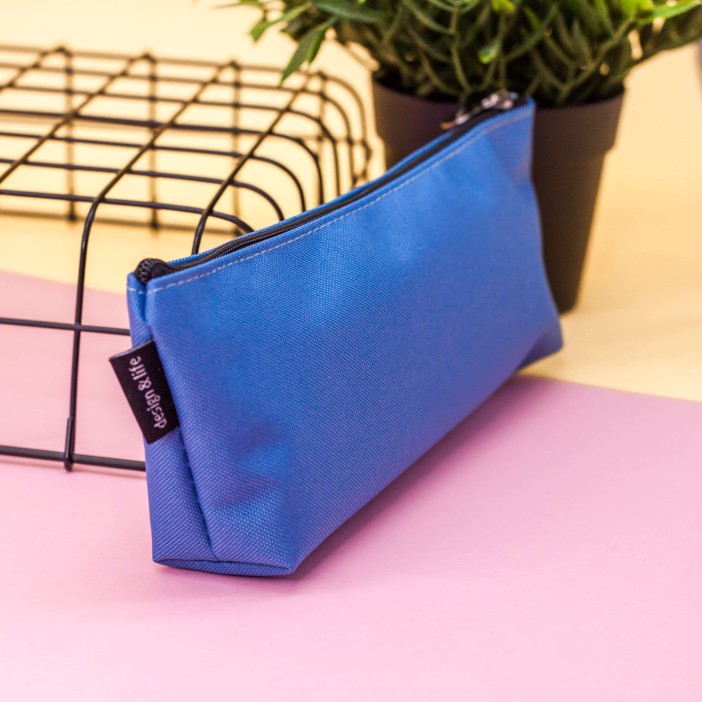 Пенал "Free life", blue 