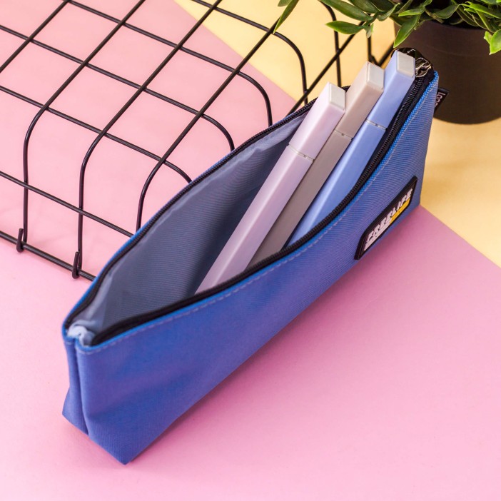 Пенал "Free life", blue 